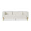 200.9Cm Square Arms Sofa