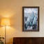 «Frozen Glacial Landscape with Blue Ice and Stream», art mural-154744256