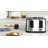 Hamilton Beach Extra-Wide Slot 4 Slice Toaster