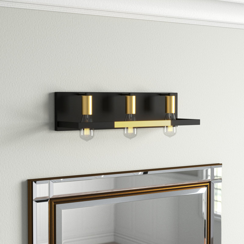 Renea 3 - Light Dimmable Vanity Light