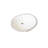 Wells Sinkware Rhythm Series 15.75 " Ceramic Oval Bathroom Sink and Overflow Hole-27420311