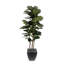 Faux Fiddle Leaf Fig Tree in Planter-2016286776