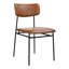 Chaise en cuir Turin-1233658881