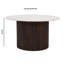 Mirefield Drum Coffee Table