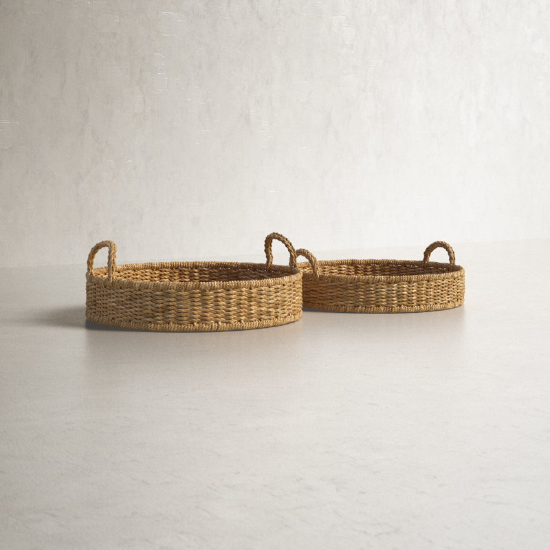 Melati Seagrass Tray - Set of 2