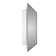 Adaku 16'' W 22'' H Recessed Frameless Medicine Cabinet Mirror 2 Fixed