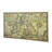 Rectangular Canvas Map Wall Art