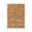 Tapis d'extérieur lavable abstrait brun cuivré 8 pi x 10 pi