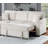 Convertible Sectional with Storage And Sofa Pull Out Bed Pillows