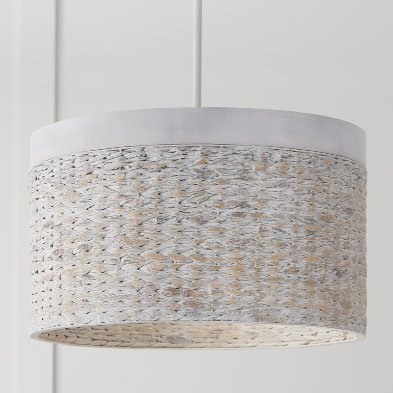 4 - Light Cluster Pendant, Chalk Wash