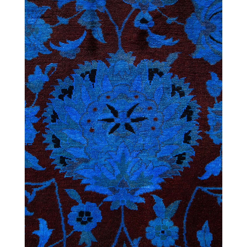 Fine Vibrance One-of-a-Kind 12' x 18'2" Hand Knotted Area Rug