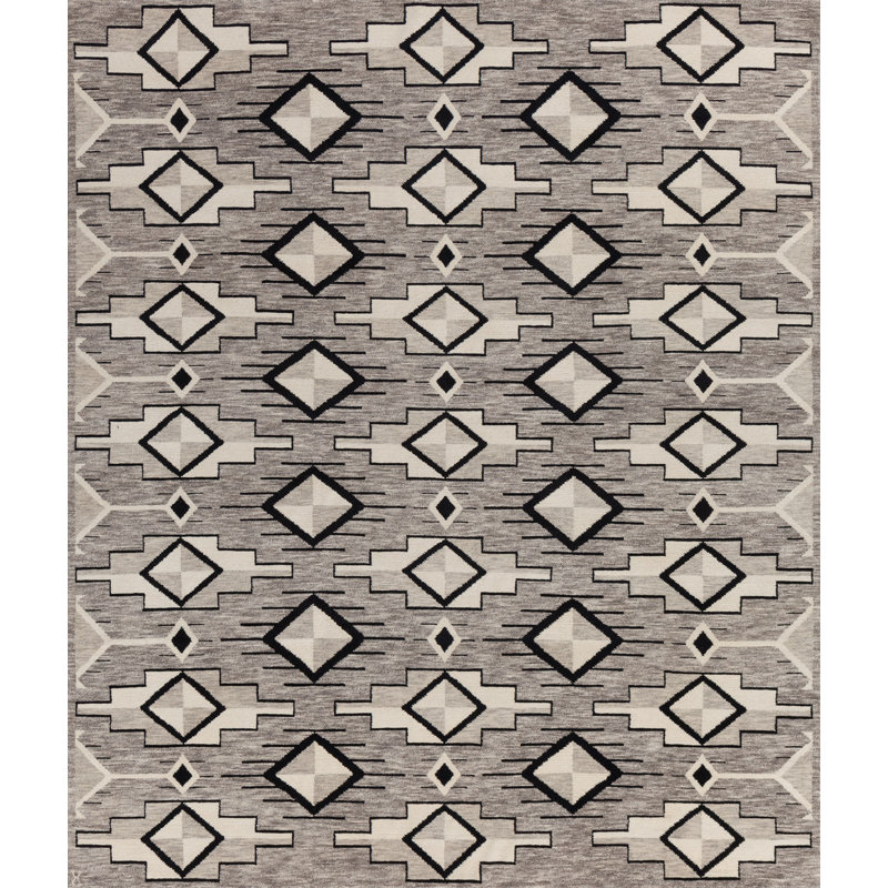 Mesa Wool Southwestern Area Rug, Rectangle 10' x 14'