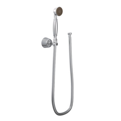 Single Function with Wall Bracket Handheld Shower Head