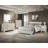 1Pc Two Drawers Storage Nightstand-1740647553