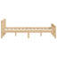 Beeman Solid Wood Bed-1042957058-1042957061
