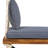 Topmax Patio Wooden Swing Chair, Hanging Porch Swing Bench With Cushion&Pillows, 10.8Ft Hemp Ropes For Garden,Backyard, Lawn,Natural-1816375057