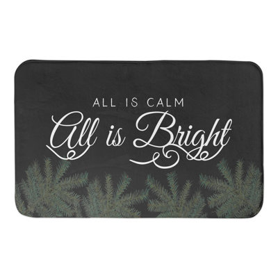 Elikai Microfiber Non-Slip Bath Mat