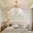 Alynna 18'' Bamboo Woven Caged Reversible Ceiling Fan with Light Fixture