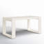 Annalise Outdoor Solid Acacia Wood Coffee Table