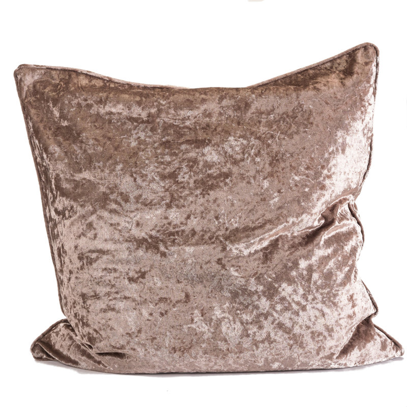 Chess Square Cushion Cover, 45 x 45cm, Grey
