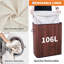 Bamboo Laundry Room Organiser-119441349