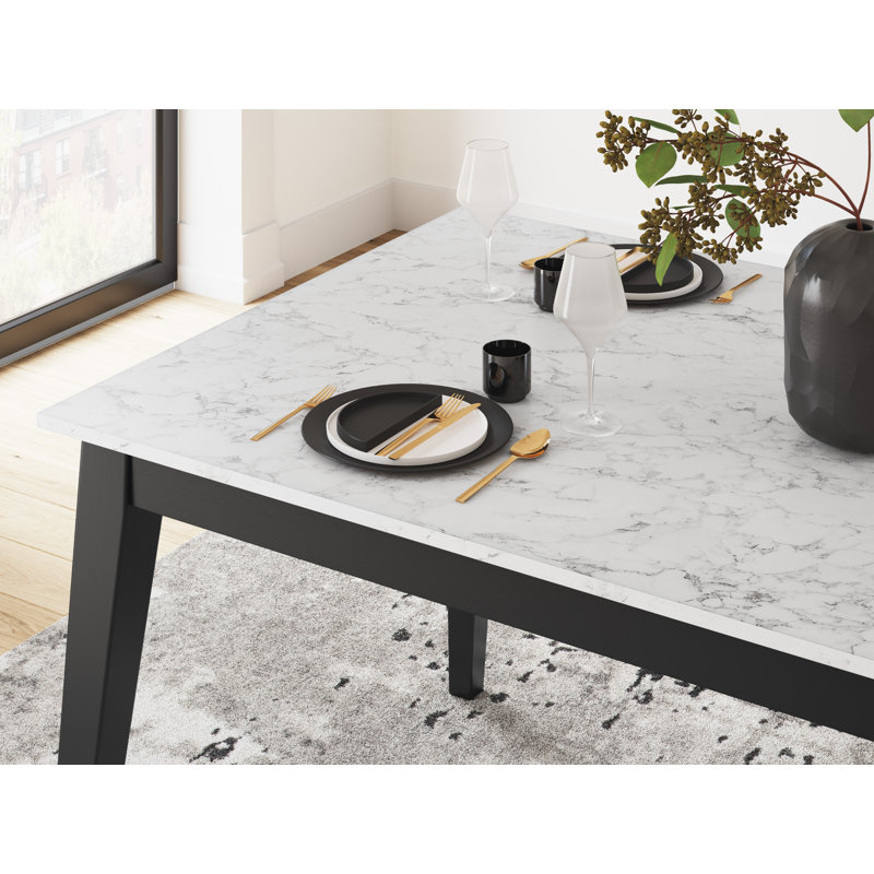 Jettaya Dining Table and 4 Chairs