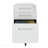3-Drawer Wide Mobile File Cabinet With Lock, All-Steel Metal Storage Cabinet On Casters, For Home & Office,White, Fully Assembled, Holds A4/Letter Files, 110lbs/Drawer