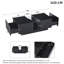 Block Coffee Table with Storage-1339867947