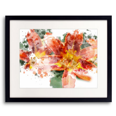 Floral 3070 Print by Chamira Young