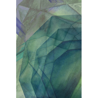Gemstones II by Grace Popp - Wrapped Canvas Print