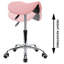 Tabouret de laboratoire à hauteur ajustable-1205419715
