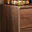 Black Walnut Bedroom Solid Wood Dresser