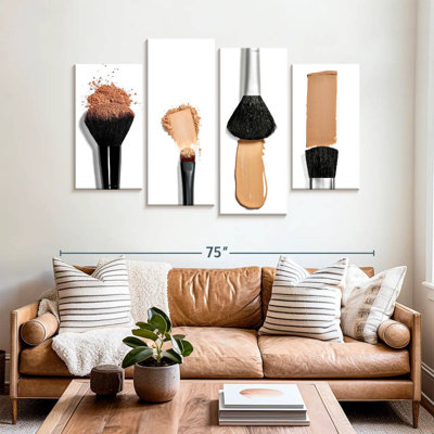 Shuttleworth Foundation Makeup Brushes