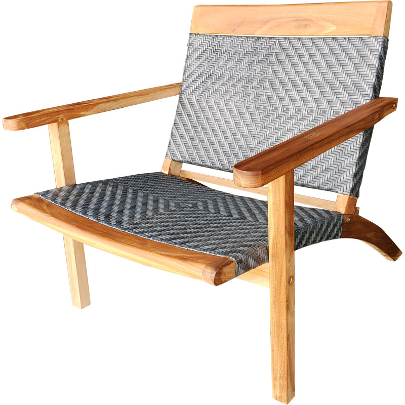 Cabrillo Outdoor Teak Lounge Chair