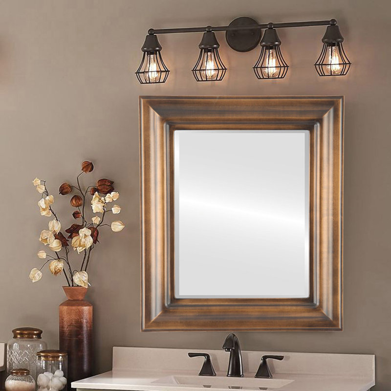 Woking Rectangle Mirror, 29" x 23", Desert Gold