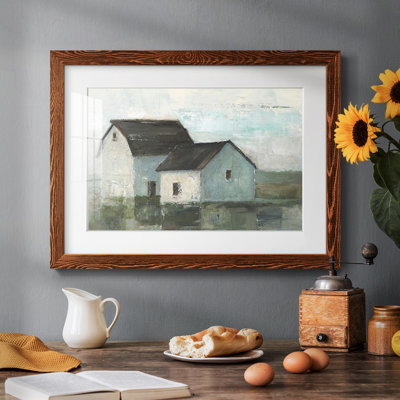 " Barn At Sunset II "