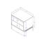 Table de chevet 2 tiroirs Jasper-1704015860
