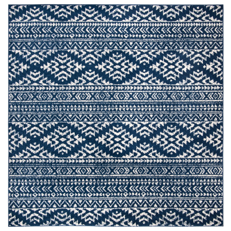 Remmers Tulum Performance Southwestern Rug, Square 5'