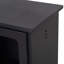 Coker Belfry Heating 40cm W Black Fireplace