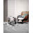 Samuelsson Acrylic Side Table, Nightstand Bedside Table-1666403966
