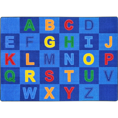 Tapis Patchwork Letters
