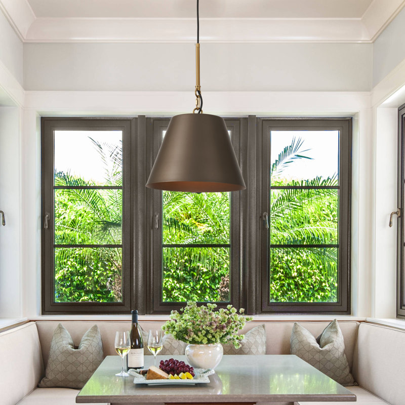 Kiaron Dimmable Kitchen Island Cone Chandelier
