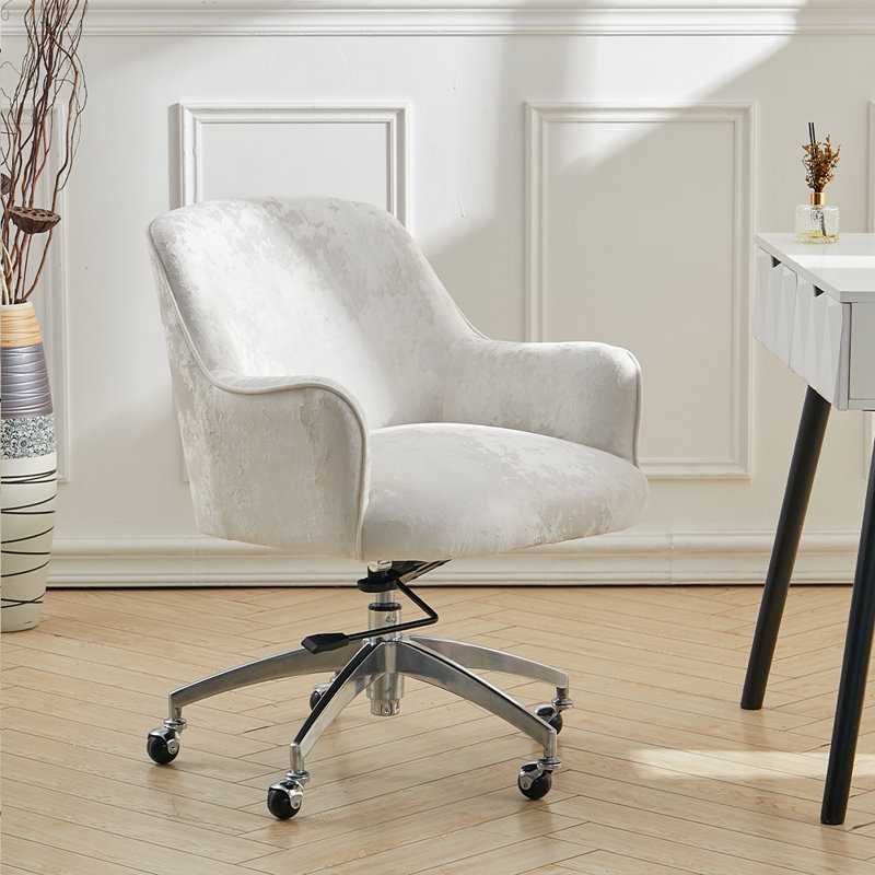 Amaranthine Office Chair, White