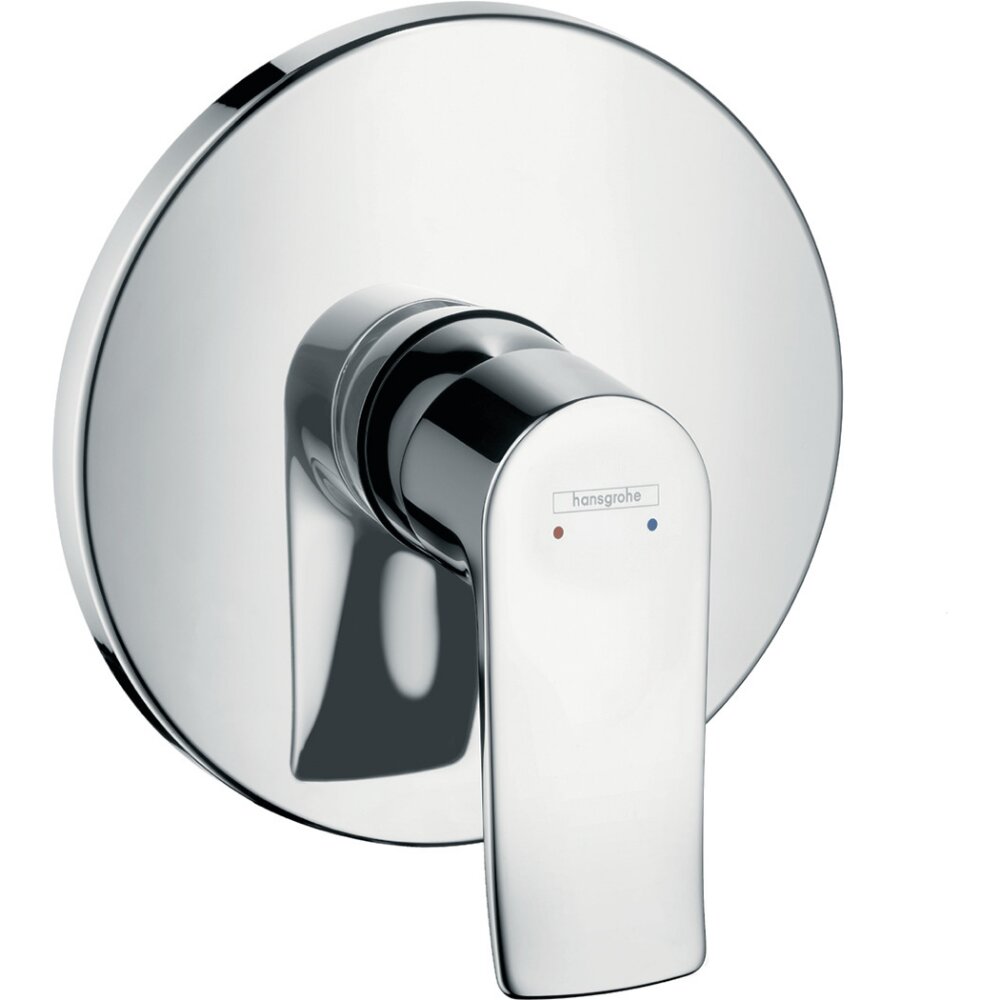 Hansgrohe Metris Einhebel-Duscharmatur Unterputz Chrom