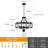 5 - Light 20" Dimmable Farmhouse  Chandelier Ceiling Lights-492683284