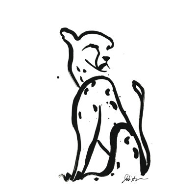 «Laylonnie Inked Safari I-Cheetah» par Jodi Augustine
