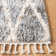 Triplett Fringe Shag Performance Geometric Rug