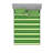 Microfiber Striped Sheet Set-105900492-45890677
