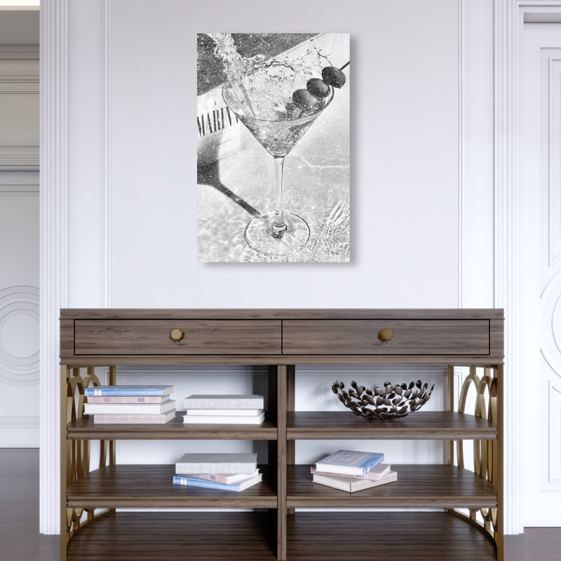 Chill Time II Print by Oliver Gal, 54"H x 36"W, Gallery Wrapped