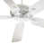 Studio White with White Blades